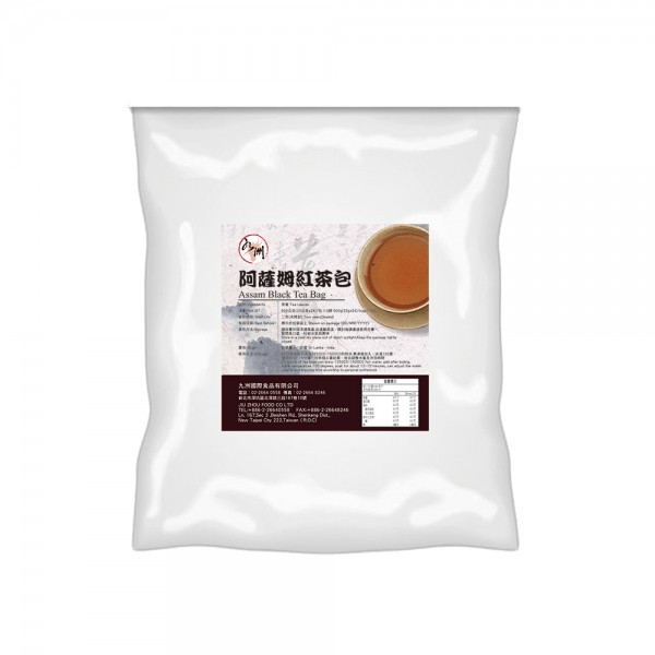 JIU ZHOU FOOD CO LTD｜TAIWAN BUBBLE TEA SUPPLIER｜BUBBLE TEA RAW MATERIALS_Assam Black Tea Bag