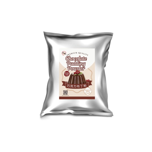 JIU ZHOU FOOD CO LTD｜TAIWAN BUBBLE TEA SUPPLIER｜BUBBLE TEA RAW MATERIALS_Chocolate Pudding Powder