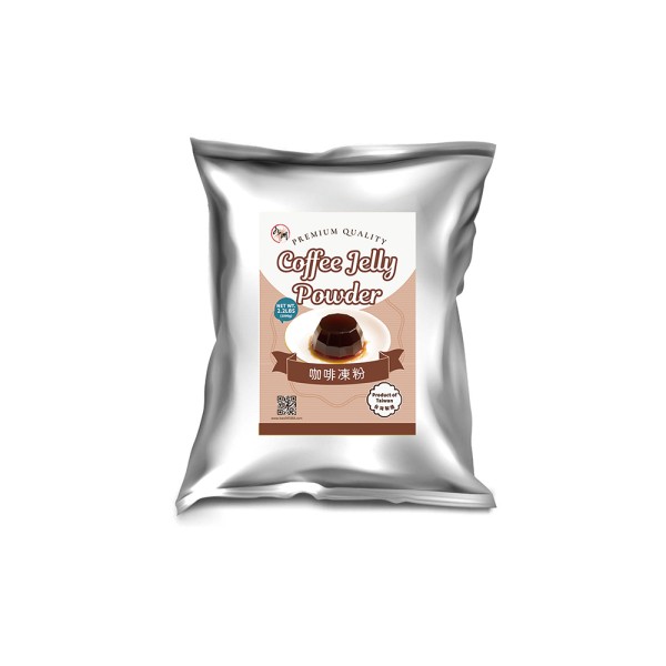 JIU ZHOU FOOD CO LTD｜TAIWAN BUBBLE TEA SUPPLIER｜BUBBLE TEA RAW MATERIALS_Coffee Jelly Powder