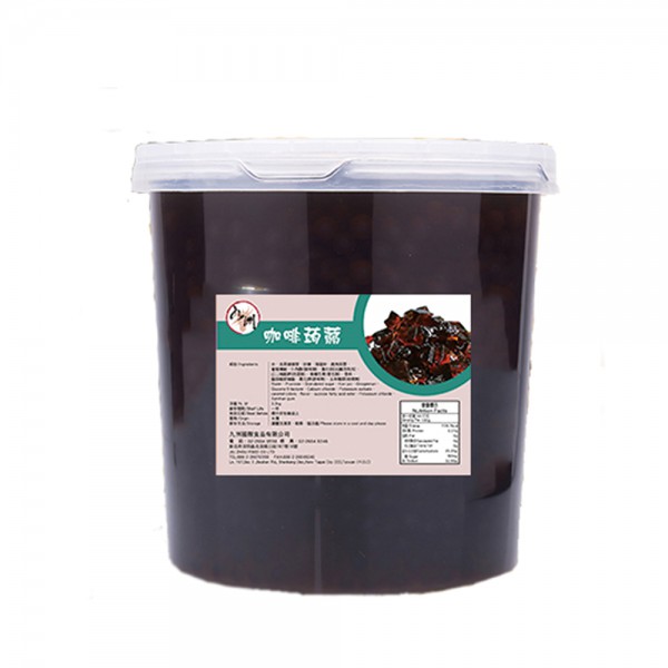 JIU ZHOU FOOD CO LTD｜TAIWAN BUBBLE TEA SUPPLIER｜BUBBLE TEA RAW MATERIALS_Coffee Agar Jelly