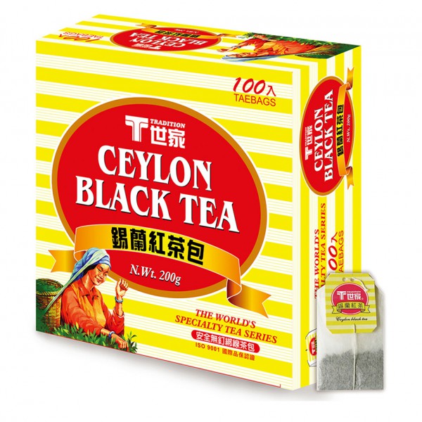JIU ZHOU FOOD CO LTD｜TAIWAN BUBBLE TEA SUPPLIER｜BUBBLE TEA RAW MATERIALS_Ceylon Black Tea Small Tea Bag