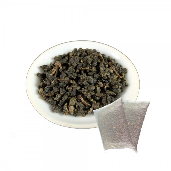 JIU ZHOU FOOD CO LTD｜TAIWAN BUBBLE TEA SUPPLIER｜BUBBLE TEA RAW MATERIALS_Teapresso Tea Bags - Alisan Fresh Oolong Tea Bag