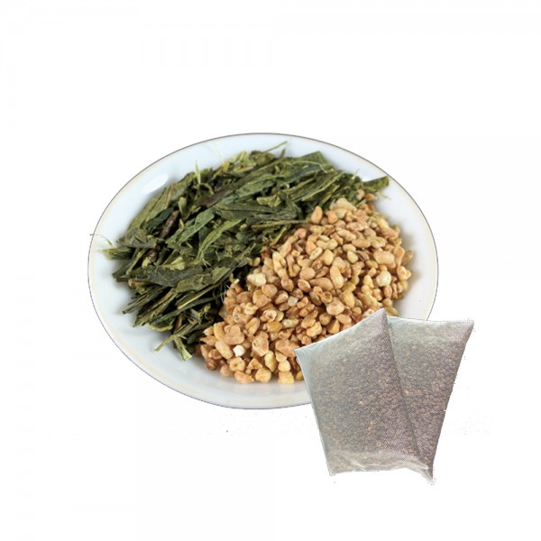 JIU ZHOU FOOD CO LTD｜TAIWAN BUBBLE TEA SUPPLIER｜BUBBLE TEA RAW MATERIALS_Teapresso Tea Bags - Japanese Roast Sencha Tea