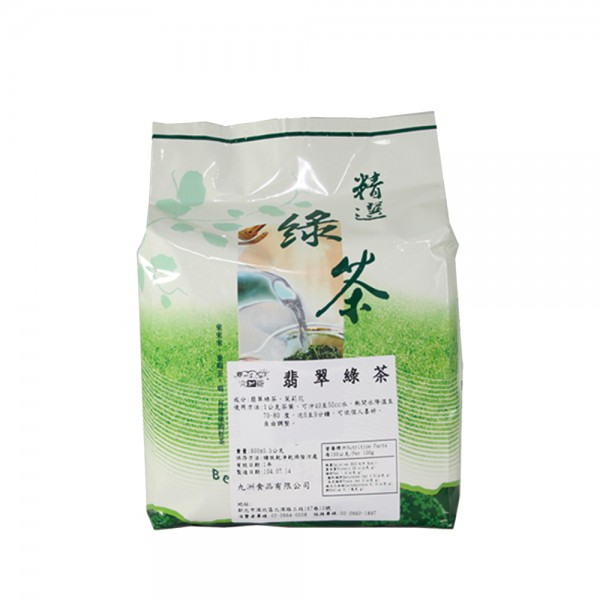 JIU ZHOU FOOD CO LTD｜TAIWAN BUBBLE TEA SUPPLIER｜BUBBLE TEA RAW MATERIALS_Emerald Jasmine Green Tea