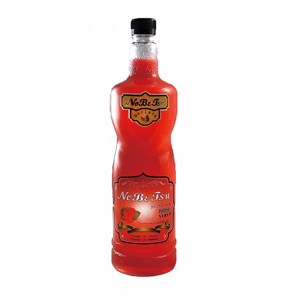 JIU ZHOU FOOD CO LTD｜TAIWAN BUBBLE TEA SUPPLIER｜BUBBLE TEA RAW MATERIALS_Rose Flavor Syrup
