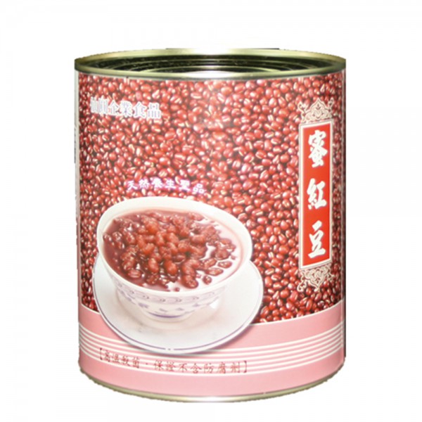 JIU ZHOU FOOD CO LTD｜TAIWAN BUBBLE TEA SUPPLIER｜BUBBLE TEA RAW MATERIALS_Sweet Red Bean