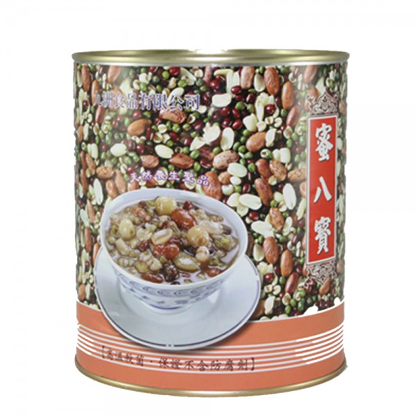 JIU ZHOU FOOD CO LTD｜TAIWAN BUBBLE TEA SUPPLIER｜BUBBLE TEA RAW MATERIALS_Sweet Mixed Bean