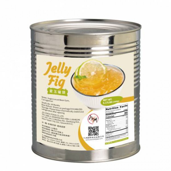 JIU ZHOU FOOD CO LTD｜TAIWAN BUBBLE TEA SUPPLIER｜BUBBLE TEA RAW MATERIALS_Fig Jelly