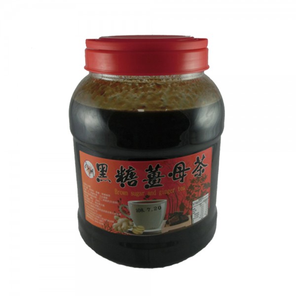 JIU ZHOU FOOD CO LTD｜TAIWAN BUBBLE TEA SUPPLIER｜BUBBLE TEA RAW MATERIALS_Brown Sugar Ginger Syrup