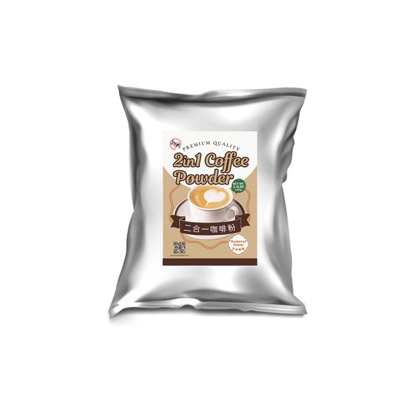 JIU ZHOU FOOD CO LTD｜TAIWAN BUBBLE TEA SUPPLIER｜BUBBLE TEA RAW MATERIALS_2 IN 1 Coffee Powder