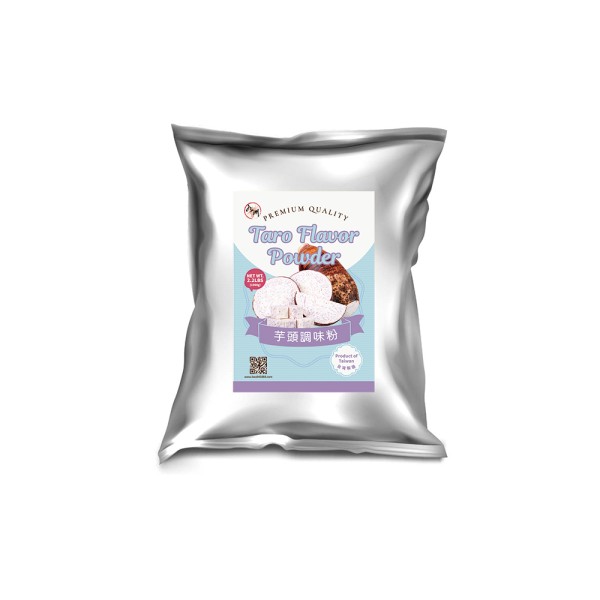 JIU ZHOU FOOD CO LTD｜TAIWAN BUBBLE TEA SUPPLIER｜BUBBLE TEA RAW MATERIALS_Taro Flavor Powder