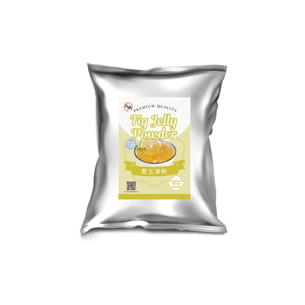 JIU ZHOU FOOD CO LTD｜TAIWAN BUBBLE TEA SUPPLIER｜BUBBLE TEA RAW MATERIALS_Fig Jelly Powder