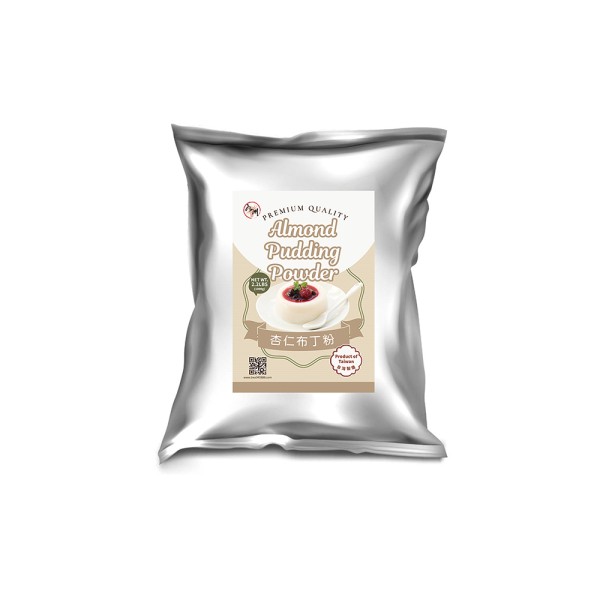 JIU ZHOU FOOD CO LTD｜TAIWAN BUBBLE TEA SUPPLIER｜BUBBLE TEA RAW MATERIALS_Almond Pudding Powder