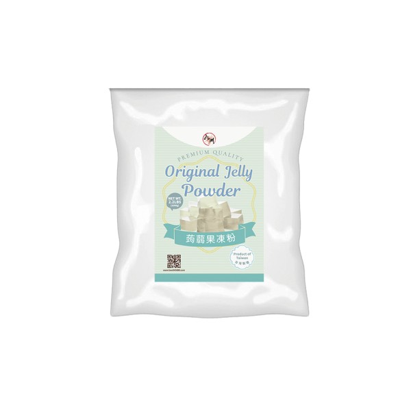JIU ZHOU FOOD CO LTD｜TAIWAN BUBBLE TEA SUPPLIER｜BUBBLE TEA RAW MATERIALS_Original Jelly Powder